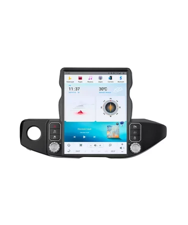 CarMedia ZF-1315-Q6 ("Тесла-стиль") штатная магнитола для Jeep Wrangler 2018+ на Android 11 c 8GB, DSP, 4G