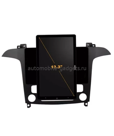 Carmedia OL-9210-2D-RLX (вертикально-поворотный экран) магнитола для Ford S-MAX 2006-2015 на Android 10 с 4Гб, DSP