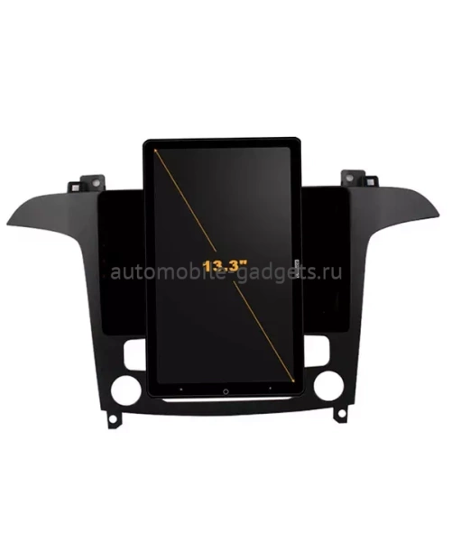 Carmedia OL-9210-2D-RLX (вертикально-поворотный экран) магнитола для Ford S-MAX 2006-2015 на Android 10 с 4Гб, DSP