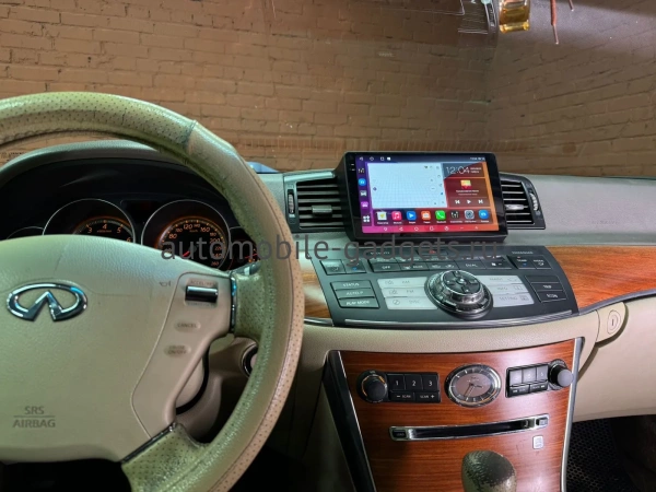 Штатная магнитола Canbox H-Line 2K 4182-9-1249 для Infiniti M35, M45 2005-2010 на Android 10 (4G-SIM, 4/64, DSP, QLed)