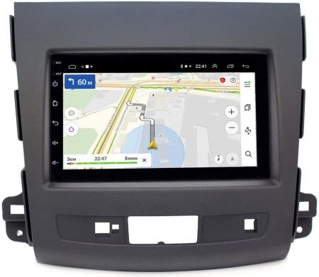 Магнитола в штатное место 2 din Peugeot 4007 2007-2012 OEM на Android 10 (CarPlay, AHD, 1/32) (RK7-RP-MMOTBN-84)