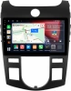 Штатная магнитола Kia Cerato 2 седан, Forte 2008-2013 (с климат-контролем) Canbox EVO 5811-9-413 на Android 14 (4G-SIM, 6/128, DSP, QLed, AI, 360)