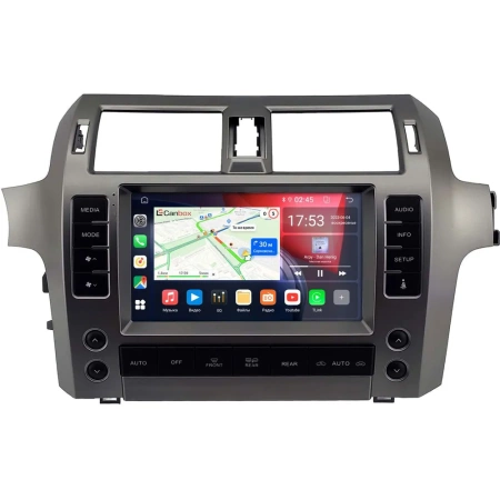 Lexus GX 460 2009-2013 (Тип A, can BSJ) Canbox GT9-2252 2/32 Android 10 (IPS, DSP, CarPlay)