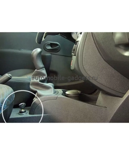 Блокиратор КПП для RENAULT CLIO III /2005-/ М5 R-назад - Гарант Консул 33012.F