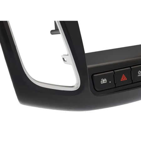 Штатное головное устройство Ford Focus 3 2011-2019 (Тип 2) Canbox H-Line (Tesla style) 9.7 дюймов 6/128 5627-1312-214 на Android 10 (4G-SIM, DSP, QLed)