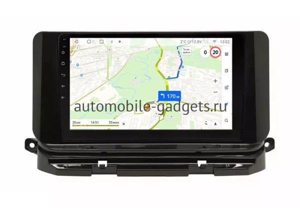 NaviPilot DROID10 ULTRA штатная магнитола для Skoda Octavia A8 2019+ на Android 10 с 6Gb, DSP, 4G