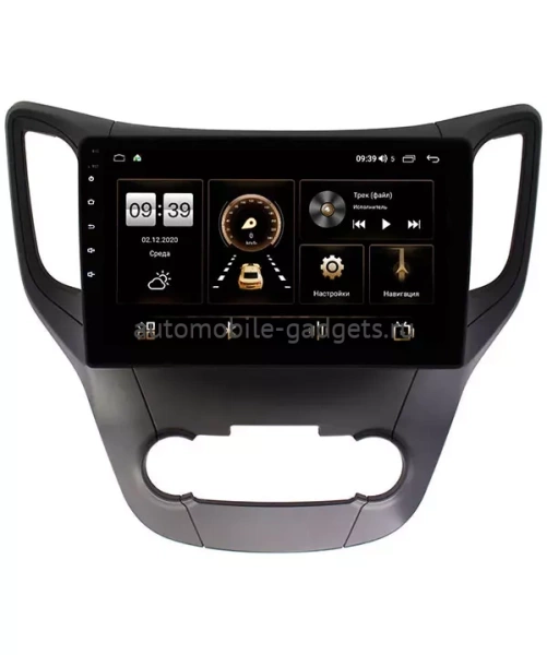 Changan CS35 2013-2022 (черная) Canbox L-Line 4168-1041 на Android 10 (4G-SIM, 3/32, TS18, DSP, QLed)