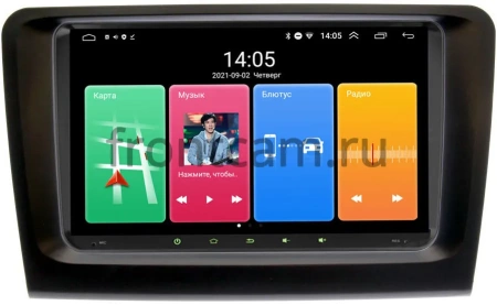 Штатная магнитола Volkswagen Eos 2006-2015 Canbox 4562-RSC-8676S-BL Android 10 DSP AHD 2/16