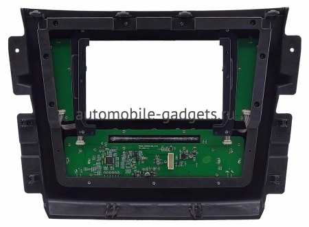 Штатная магнитола Nissan Patrol (Y62) 2010-2024, Armada 2 2016-2020 (для авто без кнопки APPS) Canbox PRO-Line 2K 4250-9-2222 на Android 13 (4G-SIM, 6/128, DSP, QLed)