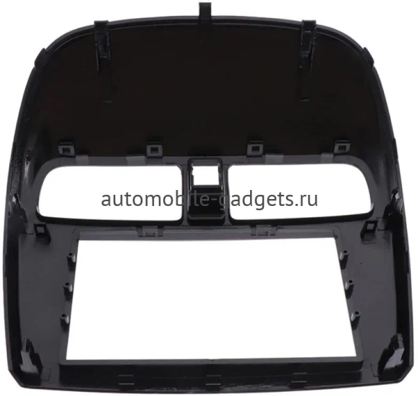 Магнитола в штатное место 2 din Mitsubishi Mirage 6 2012-2024 Canbox H-Line 5513-RP-11-129-1-365 на Android 10 (4G-SIM, 4/64, DSP, IPS)