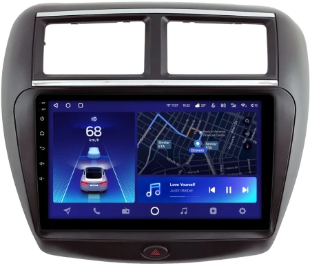 Штатное головное устройство FAW V5 2012-2017 Teyes CC2 PLUS 4/32 9 дюймов RM-9-2041 на Android 10 (4G-SIM, DSP, QLed)