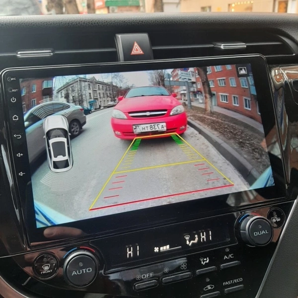 Carmedia OL-1695-KP-1010-6128-TS20 Штатная магнитола для Toyota Camry V70 2017-2021 на Android 13 c 6GB, DSP, 4G