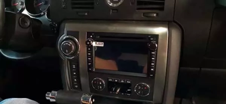 Carmedia MKD-G727-P30 штатная магнитола для Hummer H2, Chevrolet, GMC, BUICK на Android 10 с 2Gb, DSP