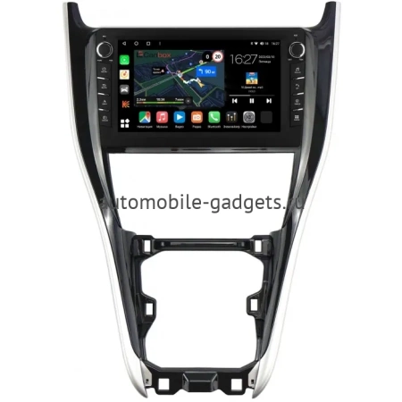 Штатная магнитола Canbox M-Line 7835-10-1227 для Toyota Harrier 3 (XU60) 2017-2020 на Android 10 (4G-SIM, 2/32, DSP, QLed) С крутилками