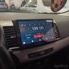 NaviPilot DROID10 ULTRA MAX 360 штатная магнитола для Mitsubishi Lancer X 2007+ на Android 10 с 8Gb, DSP, 4G