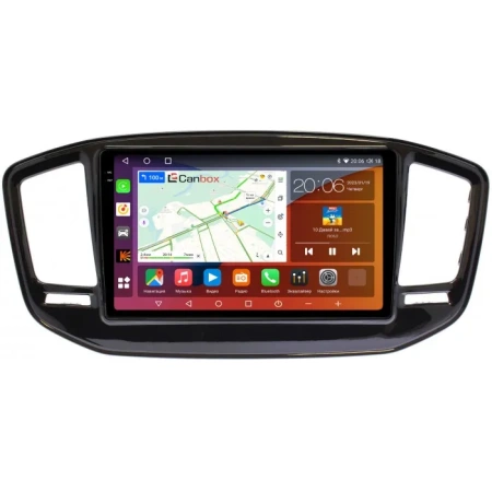 Geely Emgrand X7 2018-2021 Canbox H-Line 2K 4180-9-2168 на Android 10 (4G-SIM, 4/32, DSP, QLed)