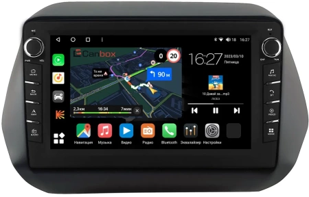 Штатная магнитола Chevrolet Camaro 6 2015-2023 Canbox M-Line 7831-9-1000 на Android 10 (4G-SIM, 2/32, DSP, IPS) С крутилками
