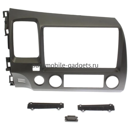 Штатная магнитола Honda Civic 8 4D 2005-2012 (левый руль, седан) Canbox EVO 5811-9-1061 на Android 14 (4G-SIM, 6/128, DSP, QLed, AI, 360)