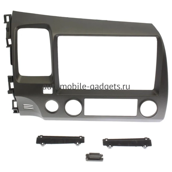 Штатная магнитола Honda Civic 8 4D 2005-2012 (левый руль, седан) Canbox EVO 2K 5815-9-1061 на Android 14 (4G-SIM, 6/128, DSP, QLed, AI, 360)