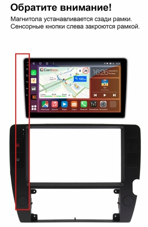 Штатная магнитола Carmedia SF-9018-MKD-9509-2K-12256-D7 для Volkswagen Passat B5 2000-2005 на Android 13 с 12GB, DSP, 4G