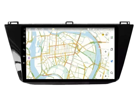 Магнитола Vaycar 10L для VOLKSWAGEN Tiguan 2016-2022 (Андроид, 2+32Гб)