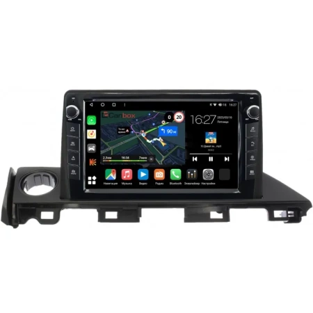 Штатная магнитола Canbox M-Line 7821-9-1413 для Mazda 6 (GJ) 2015-2018 (для авто с монитором) на Android 10 (4G-SIM, 2/32, DSP, IPS) С крутилками