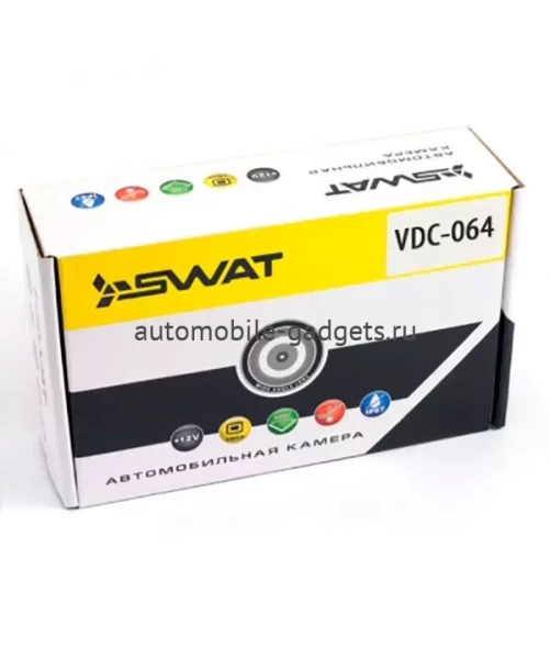 Камера заднего вида SsangYong Actyon 2011+ (Swat VDC-064) Камера заднего вида SsangYong Actyon 2011+ (Swat VDC-064)