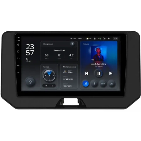 Штатное головное устройство Teyes X1 WIFI 2/32 10 дюймов RM-10-2379 для Toyota Harrier 4 (XU80) 2020-2024 на Android 8.1 (DSP, IPS, AHD)
