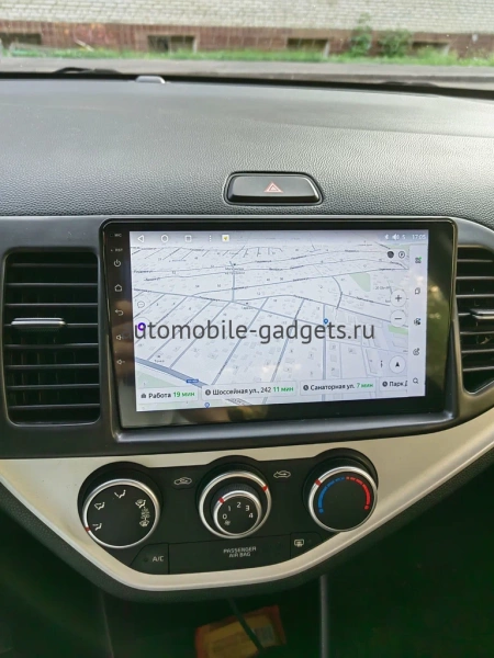 Штатная магнитола Kia Picanto 2 2011-2015 Canbox M-Line 4544-9144 на Android 10 (4G-SIM, 2/32, DSP, QLed)