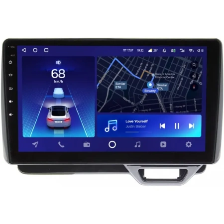 Штатное головное устройство Honda N-BOX 2, N-WGN 2 2019-2022 Teyes CC2 PLUS 4/32 10 дюймов RM-10-314 на Android 10 (4G-SIM, DSP, QLed)