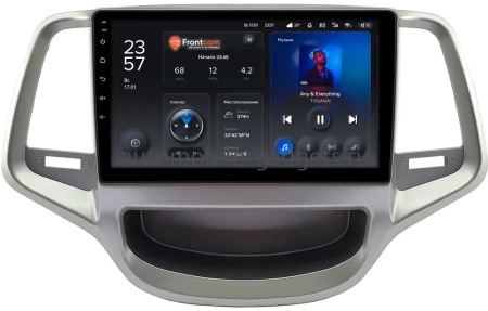 Штатное головное устройство Teyes X1 WIFI 2/32 9 дюймов RM-9-0580 для Changan Eado 2013-2018 (серебристая, тип 2) на Android 8.1 (DSP, IPS, AHD)