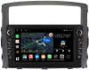 Штатная магнитола Mitsubishi Pajero 4 2006-2024 (для авто без Rockford) Canbox M-Line 7831-9069 на Android 10 (4G-SIM, 2/32, DSP, IPS) С крутилками
