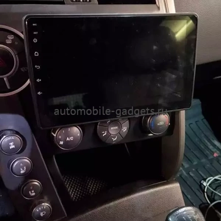 Штатная магнитола Canbox H-Line 4197-9-770 для SsangYong Kyron, Korando Sports, Actyon, Actyon Sports 2005-2017 на Android 10 (4G-SIM, 8/128, DSP, QLed)