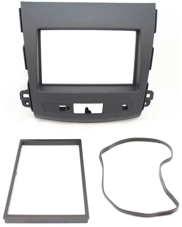 Магнитола в штатное место 2 din Citroen C-Crosser 2007-2013 Canbox L-Line 4476-RP-MMOTBN-84 на Android 10 (4G-SIM, 3/32, TS18, DSP, QLed)