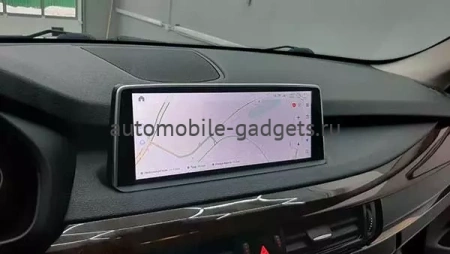 Radiola RDL-6245 Штатная магнитола для BMW X5 (F15), X6 (F16), 2014-2016 (NBT, поддержка кругового обзора) на Android 13 c 8GB, 4G