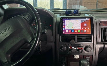 Jeep Grand Cherokee 2 (WJ) 1998-2004 Canbox RS9-1192 1.5/32 Android 10 (IPS, DSP, CarPlay)