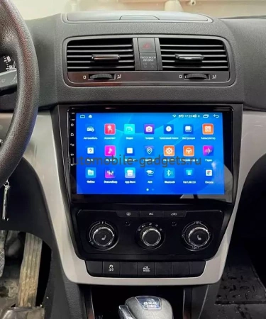 NaviPilot DROID10 ULTRA MAX штатная магнитола для Skoda Yeti 2009+ на Android 10 с 8Gb, DSP, 4G