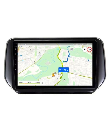NaviPilot DROID10 ULTRA штатная магнитола для Hyundai Santa Fe 2018-2020 на Android 10 с 6Gb, DSP, 4G