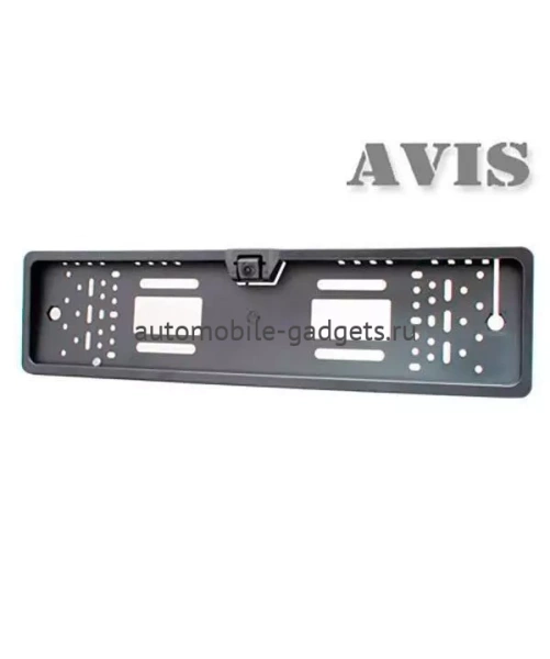 AVS308CPR (CMOS PRO) Камера переднего/ заднего вида в рамке номерного знака