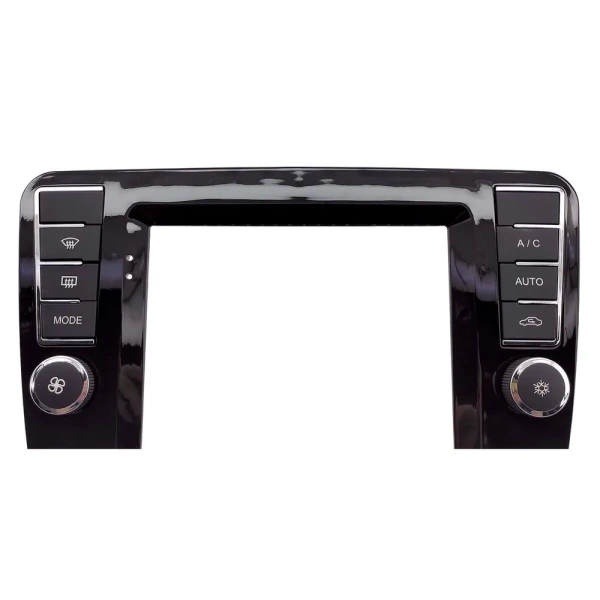 Штатное головное устройство Skoda Superb 2 (B6) 2008-2015 Canbox M-Line (Tesla style) 9.7 дюймов 4/64 5622-1312-144 на Android 10 (4G-SIM, DSP, QLed)