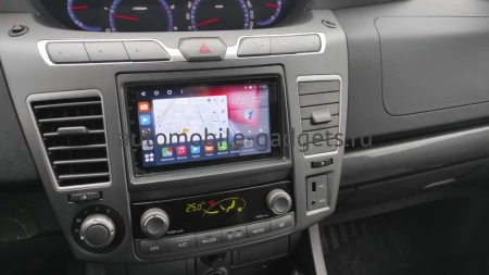 SsangYong Stavic, Rodius 2013-2019 Canbox H-Line 4479-RP-SYRD-15 на Android 10 (4G-SIM, 8/128, DSP, QLed)