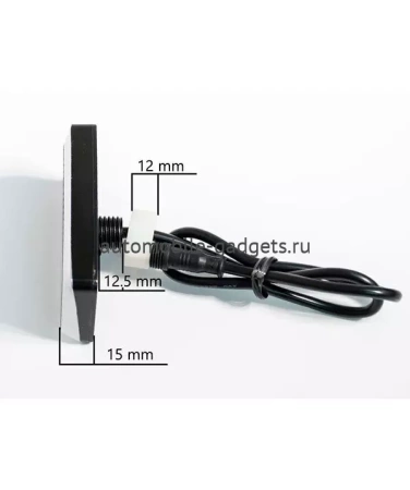 Компактный двухканальный усилитель для скутера/ мопеда AVIS Electronics MT469