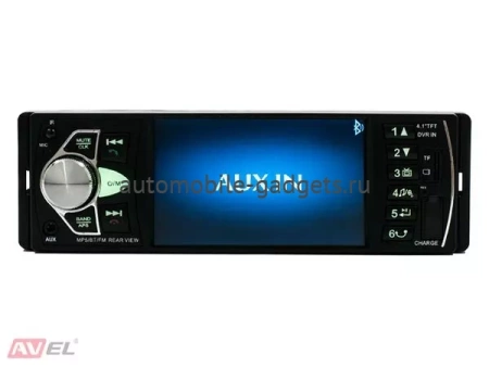 AVS080W (#001) Универсальная магнитола 1DIN