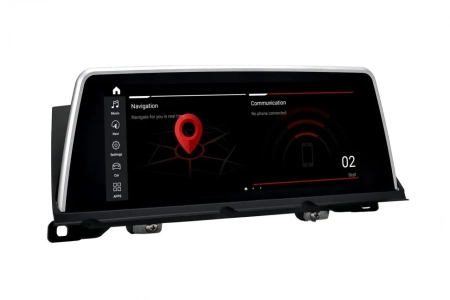 Radiola RDL-6257/6267 штатная магнитола для BMW 7-серия (F01/F02) 2009-2015 CIC/NBT на Android 12, 8GB, 4G