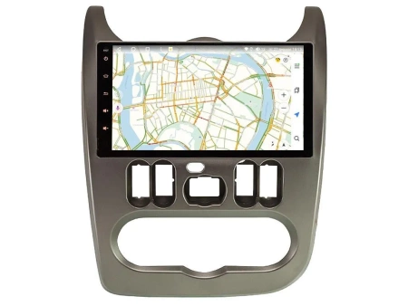 Магнитола Vaycar 09L для RENAULT Logan 2010-2014 (Андроид, 2+32Гб)