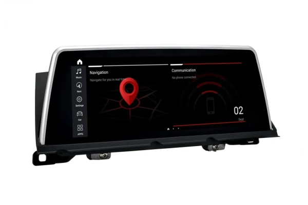 Radiola RDL-6257/6267 штатная магнитола для BMW 7-серия (F01/F02) 2009-2015 CIC/NBT на Android 12, 8GB, 4G