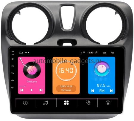 Штатная магнитола Renault Dokker 2012-2021 OEM RS9-2819 на Android 10