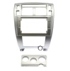 FarCar SD856-8/128-3037M (серебро) штатная магнитола для Hyundai Tucson 2004-2010 на Android 14 c 8Gb, DSP, 4G