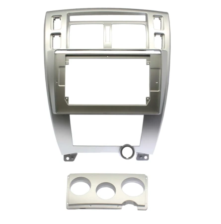 FarCar SD856-8/128-3037M (серебро) штатная магнитола для Hyundai Tucson 2004-2010 на Android 14 c 8Gb, DSP, 4G