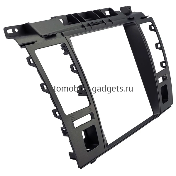 Штатное головное устройство Nissan Tiida 2004-2013 (черная) Canbox M-Line (Tesla style) 9.7 дюймов 2/32 5620-1312-23 на Android 10 (4G-SIM, DSP, QLed)